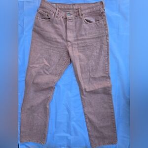 Levi's Premium Soft‎ Pink Denim 501 WPL 423 W32 L32